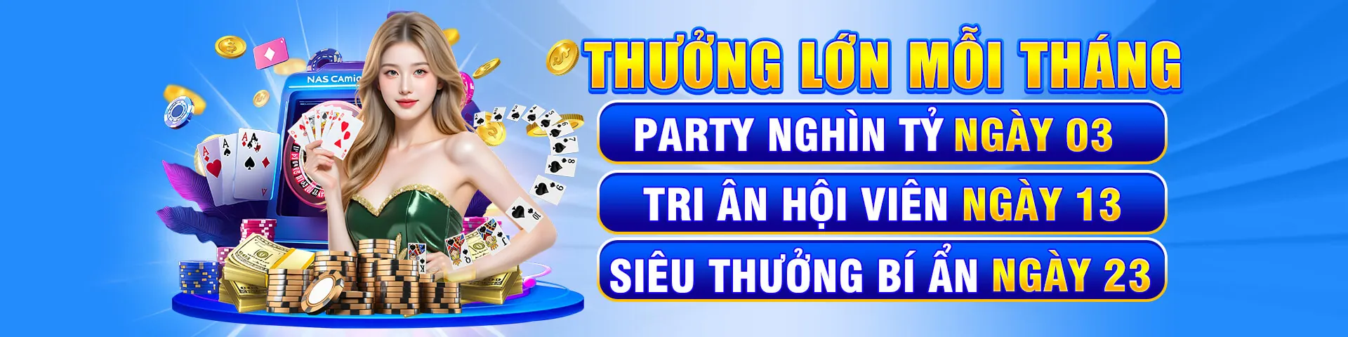 Sòng bạc trực tuyến với các trò đánh bài đổi thưởng hấp dẫn